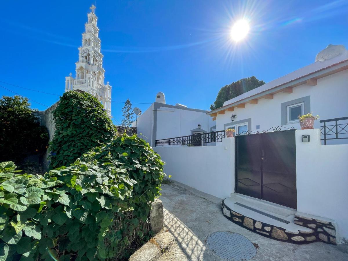 Rhodes Archangelos Traditional Village House In With Private Yard Екстериор снимка