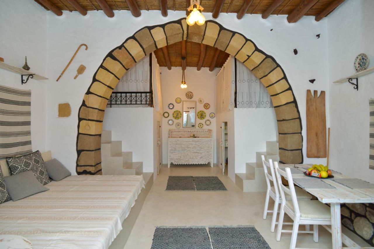 Rhodes Archangelos Traditional Village House In With Private Yard Екстериор снимка