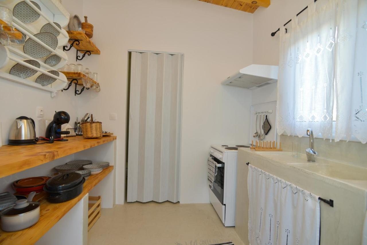 Rhodes Archangelos Traditional Village House In With Private Yard Екстериор снимка